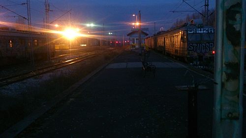 Zemun railway station